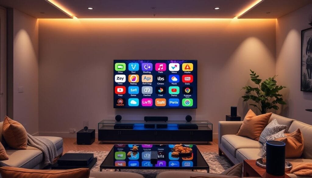 smart tv apps SENY TV 4K Streaming