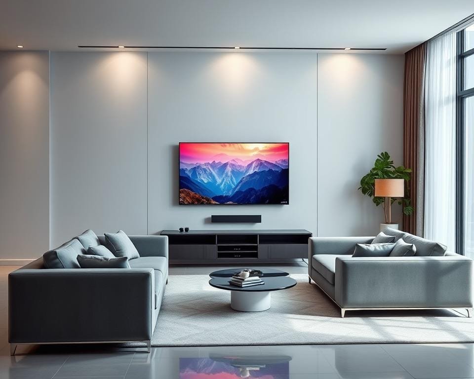 High-end televisions