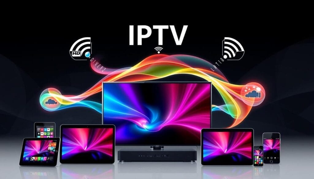 IPTV streaming quality and device compatibility