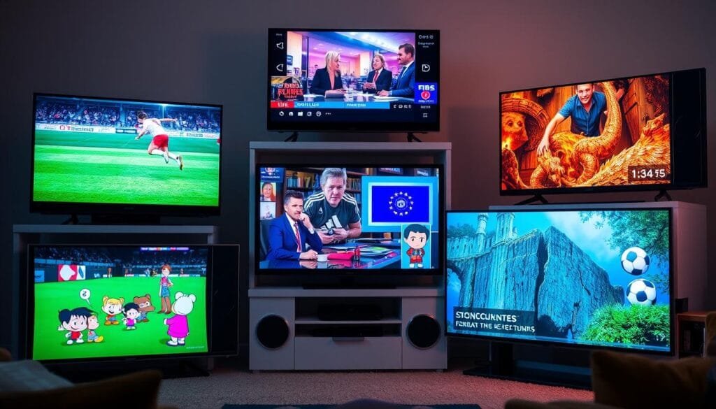 diverse iptv channels