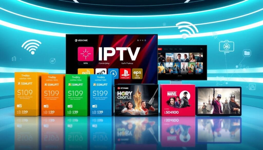 iptv packages